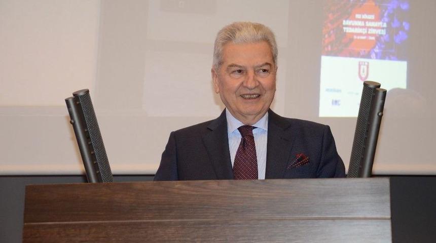 Ege B&ouml;lgesi Savunma Sanayii Tedarik&ccedil;i Zirvesi Başladı