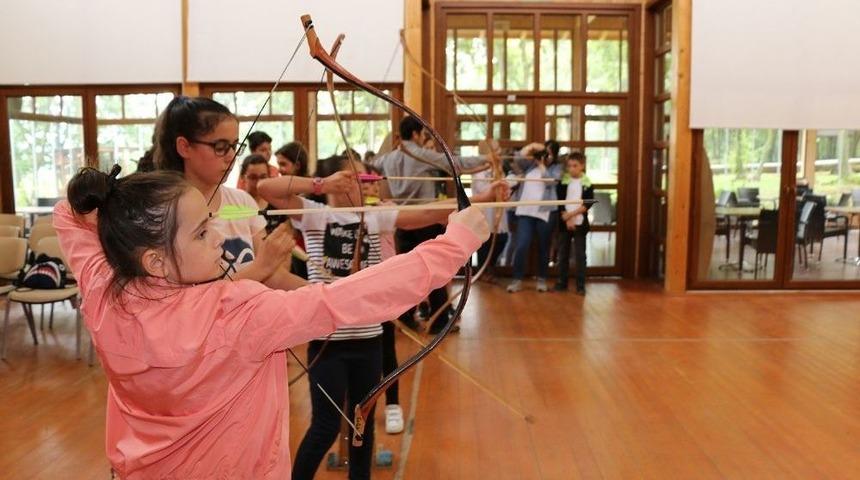 Macera Park&rsquo;ta Yetenekler G&uuml;n Y&uuml;z&uuml;ne &Ccedil;ıkıyor