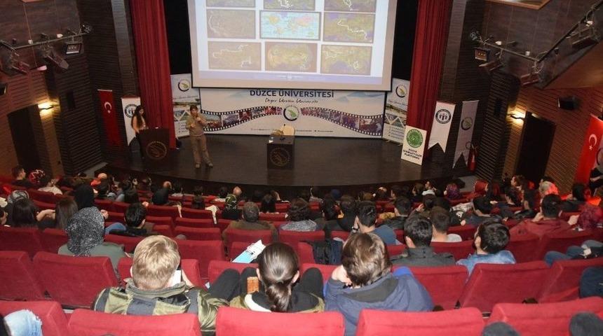 Bisikletle 72 &Uuml;lke Gezen Ahmet Mumcu Yaşadıklarını Anlattı