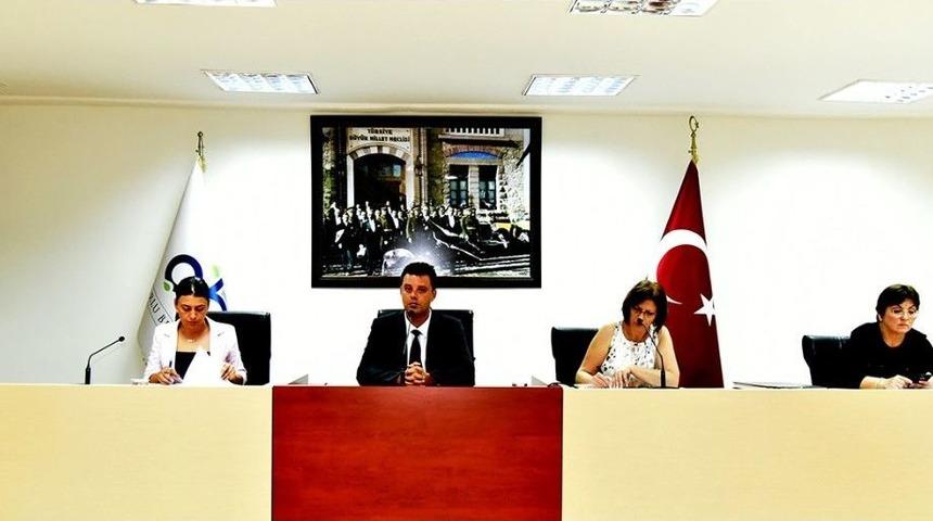 &Ccedil;orlu Belediyesi Eyl&uuml;l Ayı Meclis Toplantısı Yapıldı