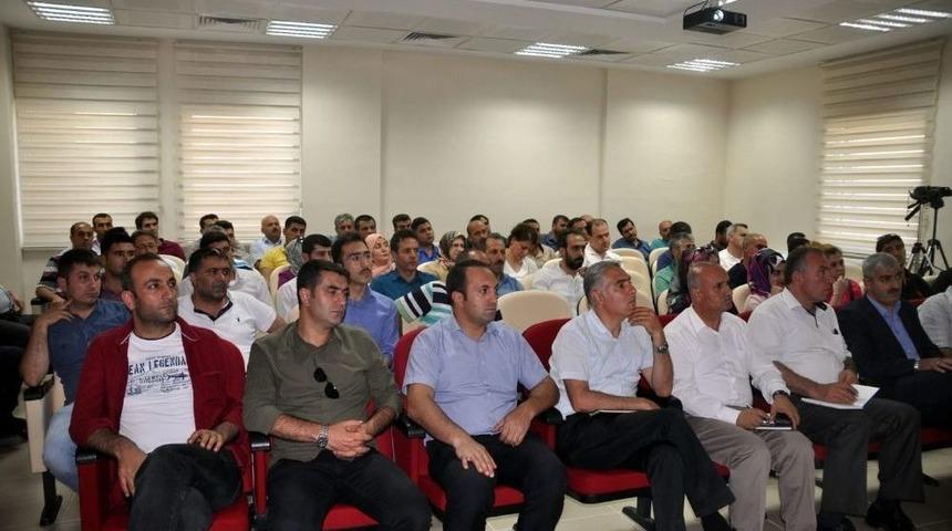 İşkur&rsquo;da &lsquo;kamuda İş&ccedil;i İstihdamı&rsquo; Toplantısı