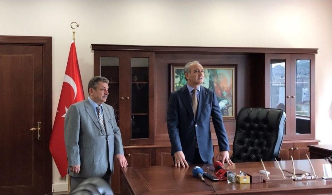 İstanbul Bam Başsavcılığında Devir Teslim T&ouml;reni