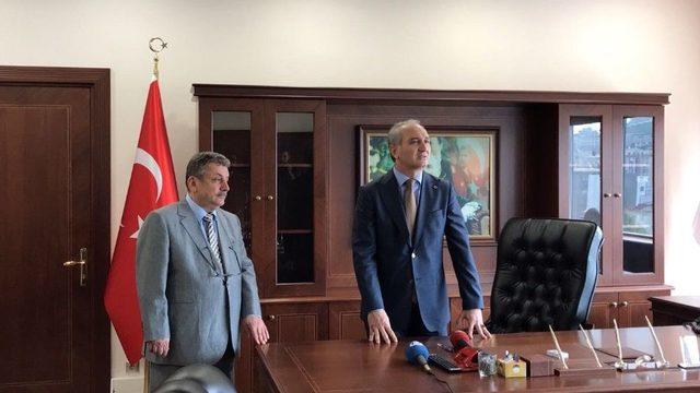 İstanbul Bam Başsavcılığında Devir Teslim Töreni