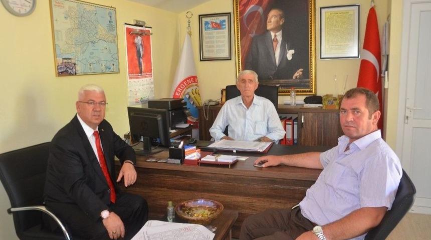 Ergene Belediye Başkanı Y&uuml;ksel: &ldquo;&ccedil;ok &Ccedil;alışarak B&uuml;y&uuml;meye Ve Gelişmeye Devam Ediyoruz&rdquo;