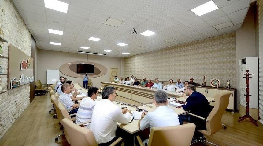 Kurban Bayramı &Ouml;ncesi Alınacak Tedbirler G&ouml;r&uuml;ş&uuml;ld&uuml;