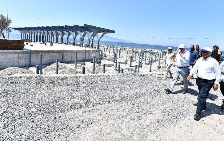 Bostanlı Kıyılarına Yeni Proje G2