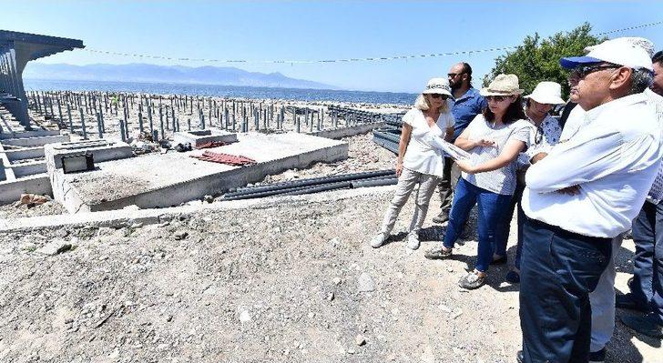 Bostanlı Kıyılarına Yeni Proje G3