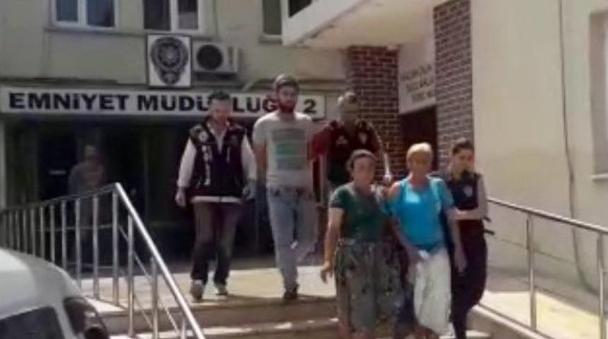 Hakkında 8 Yıl Hapis Cezası Bulunan Firari Kadın Uyuşturucu Satarken Yakalandı