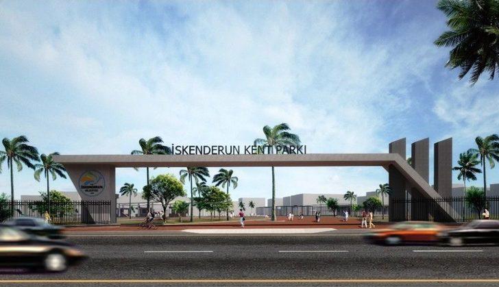 İskenderun’a ‘kent Park’ G1