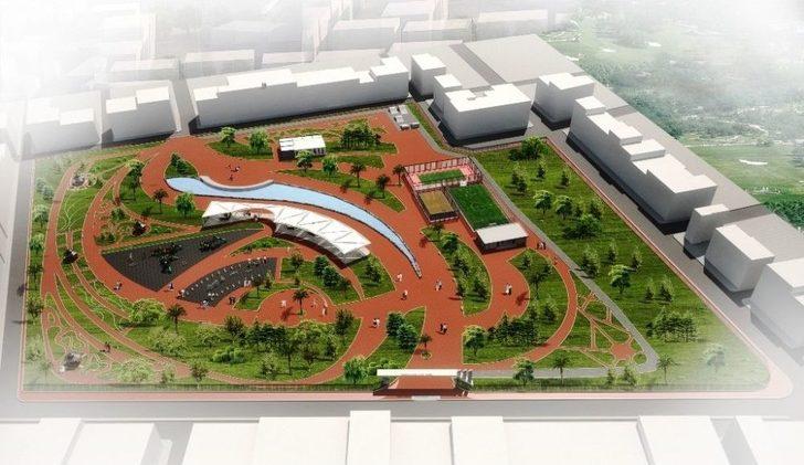 İskenderun’a ‘kent Park’ G2