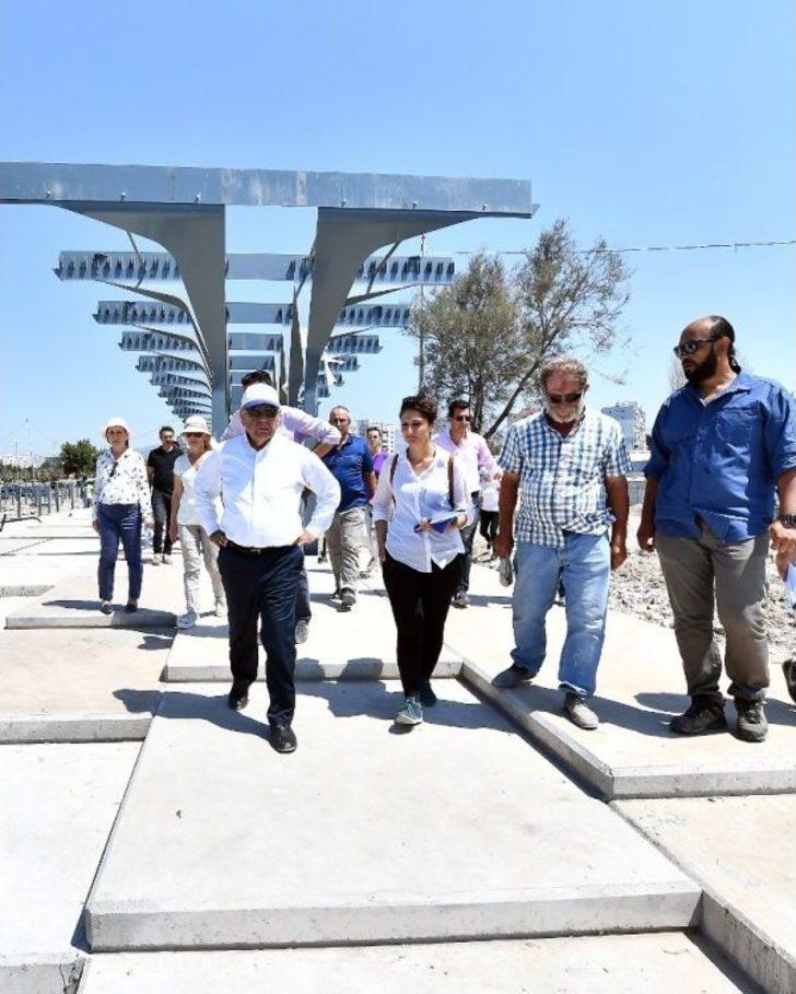 Bostanlı Kıyılarına Yeni Proje G5