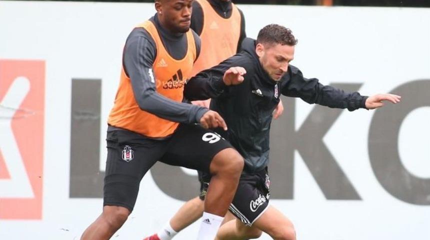 Beşiktaş, Başakşehir Ma&ccedil;ı Hazırlıklarına Başladı