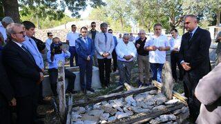 Bakan Ersoy İbradı’da