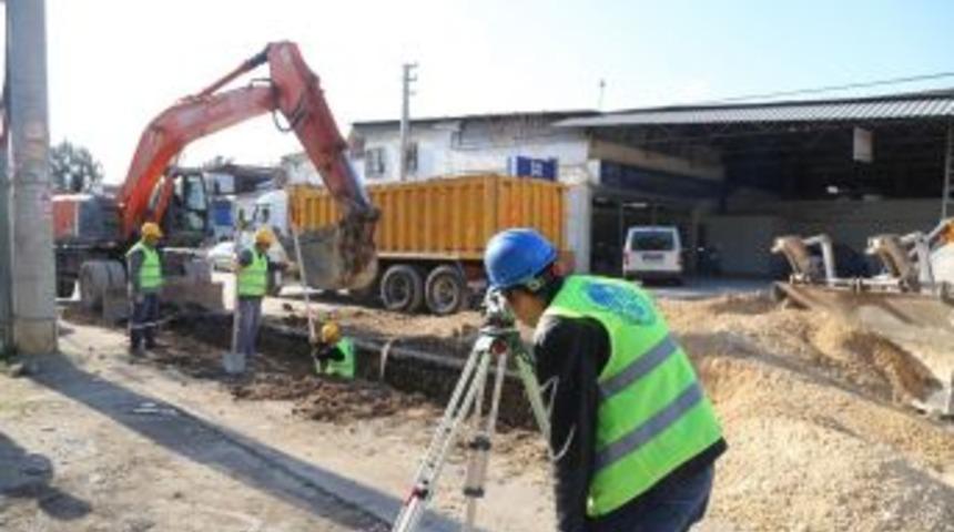 Meski&rsquo;nin Yağmursuyu &Ccedil;alışmaları S&uuml;r&uuml;yor