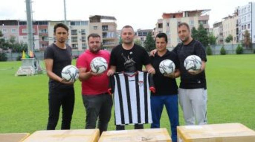 Yunusemre Belediyesinden G.manisaspor’a Malzeme Desteği