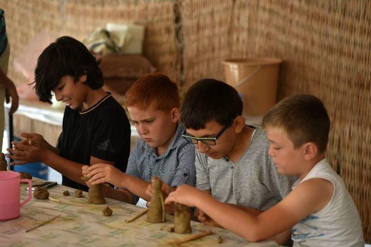 Çocuklar Pişmiş Toprağı Çok Sevdi G2