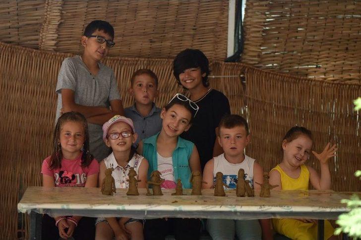 Çocuklar Pişmiş Toprağı Çok Sevdi G4