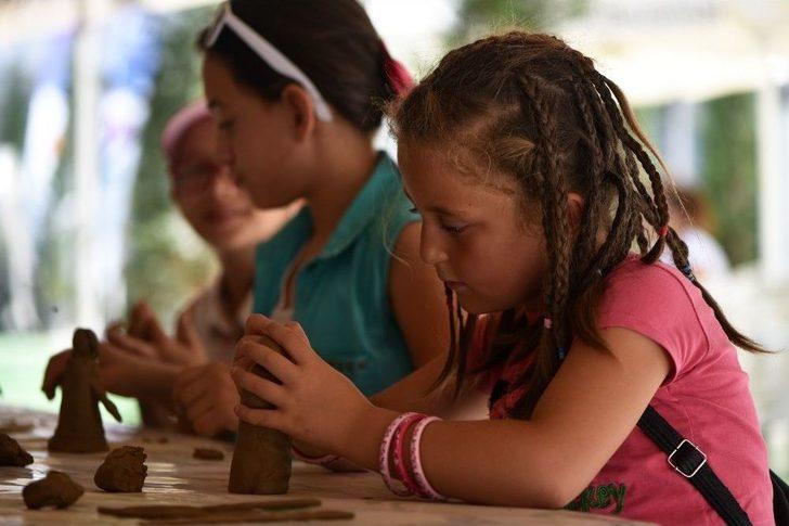 Çocuklar Pişmiş Toprağı Çok Sevdi G5