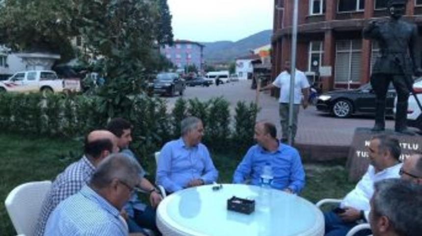 Bölge Müdürü Çolak’tan Başkan Yaman’a Ziyaret