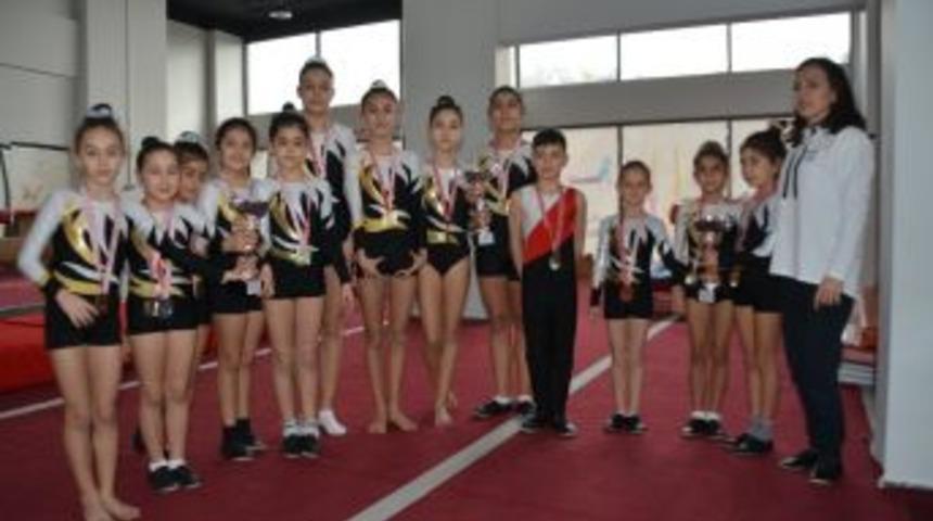 S&ouml;keli Cimnastik&ccedil;iler Bolu&rsquo;ya Gidiyor