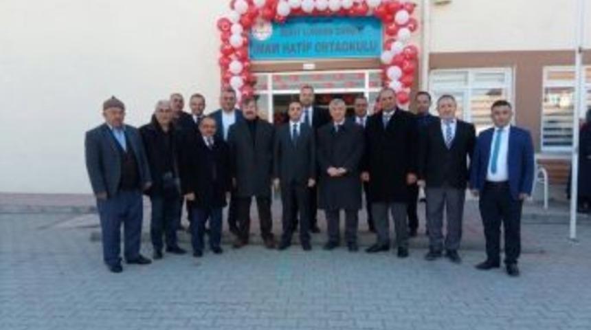 Şehit Lokman Dargın&rsquo;ın İsmi Okula Verildi