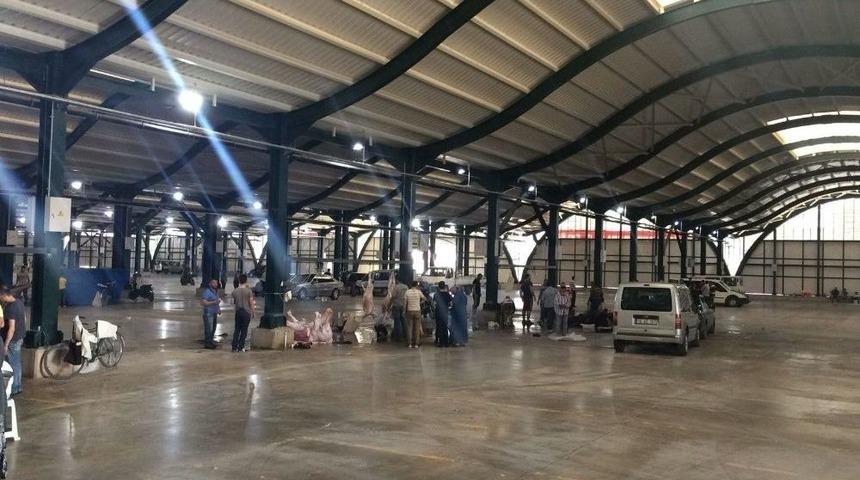 İneg&ouml;l&rsquo;de Hijyenik Kurban Kesim Alanları Halkın Hizmetinde