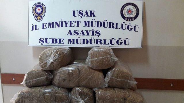 Uşak Polisi Güvenlik Uygulamalarını Yoğunlaştırdı