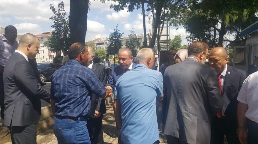 Tekirdağ Valiliğinde Bayramlaşma T&ouml;reni