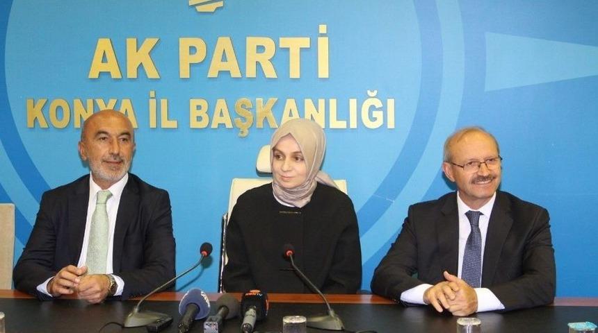 Leyla Şahin Usta: &ldquo;konya&rsquo;yı En İyi Şekilde Temsil Edeceğiz&rdquo;