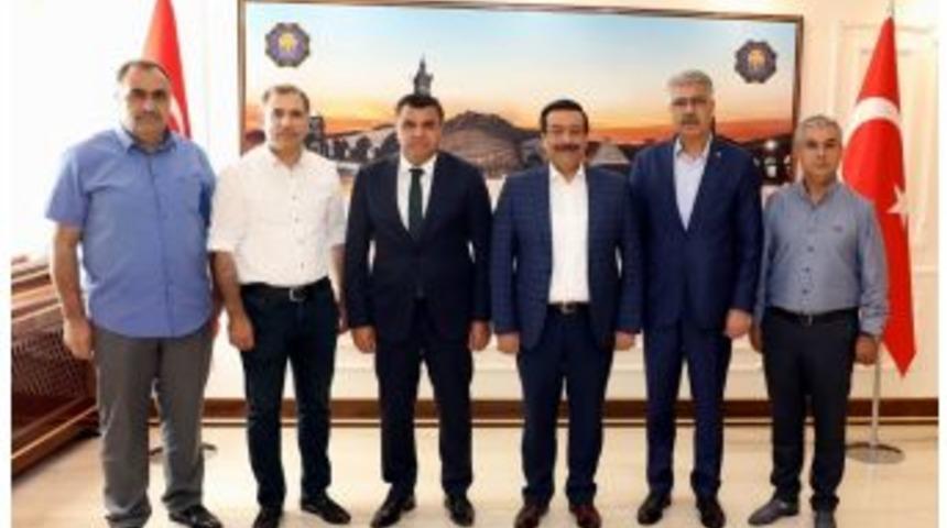 Desob&rsquo;dan Başkan Atilla&rsquo;ya Ziyaret