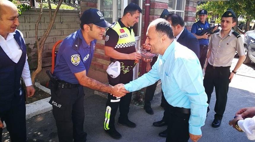 Beyşehir&rsquo;de Protokol Bayramlaştı