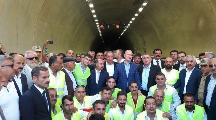 İ&ccedil;işleri Bakanı Soylu: &ldquo;bu Yolla Ter&ouml;r&uuml; Yendik&rdquo;