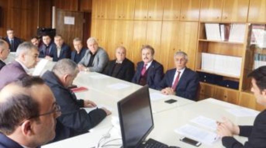 Tavşanlı&rsquo;da T&uuml;rk Silahlı Kuvvetleri Fahri Tanıtım Kurulları Toplantısı