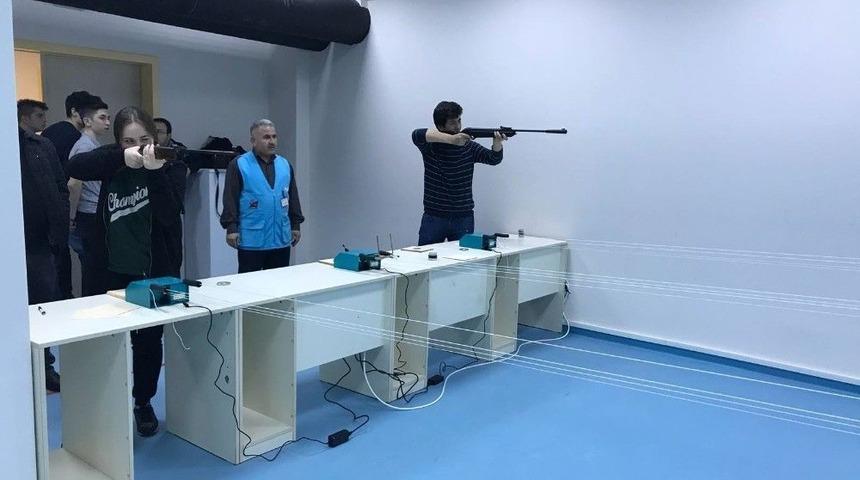 Atıcılık İl Birinciliği Yapıldı