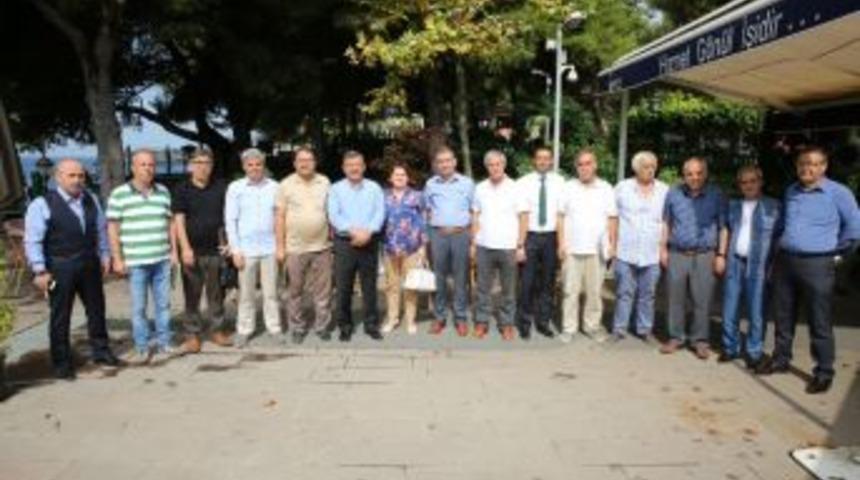 Başkan Karabacak, Muhtarlarla Buluştu