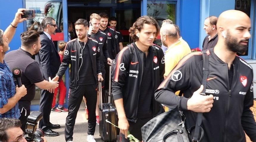 A Milli Takım Trabzon&rsquo;da