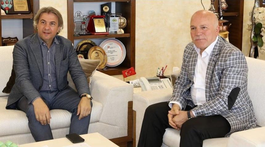 Beyoğlu Belediye Başkanı Demircan’dan Başkan Sekmen’e Övgü