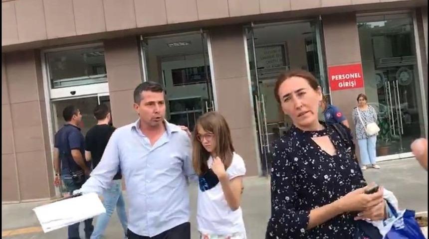 (&ouml;zel Haber) İcralık &Ccedil;ocuk Adliyede Pedagog Eşliğinde İfade Verdi