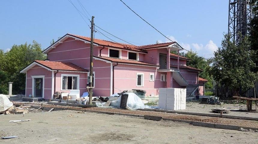 Sapanca Hamam Projesinde Son Etaba Gelindi