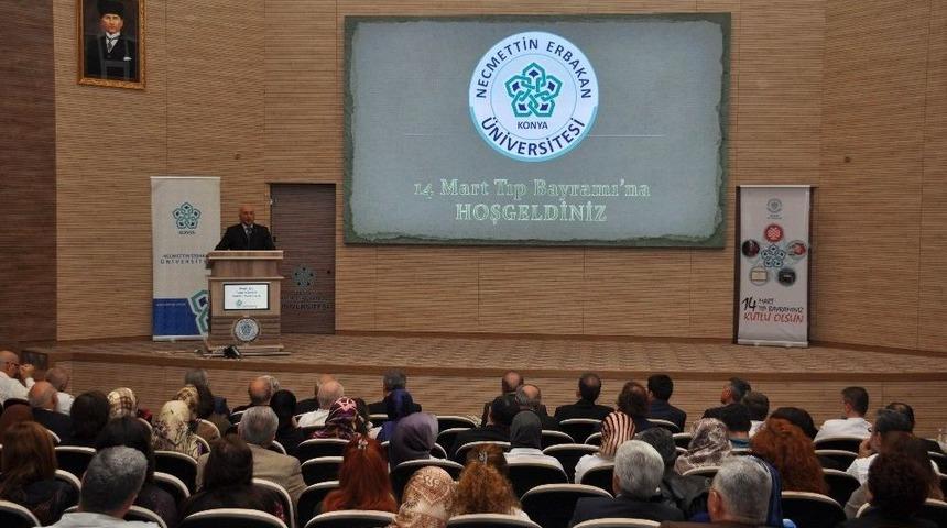 Meram Tıp&rsquo;ta 14 Mart Tıp Bayramı Kutlandı