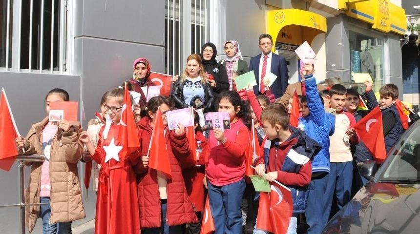 Minik Y&uuml;reklerden Mehmet&ccedil;iğe Mektup