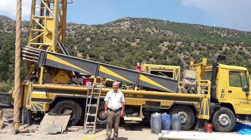 Maski&rsquo;nin İl Genelindeki Sondaj &Ccedil;alışmaları S&uuml;r&uuml;yor