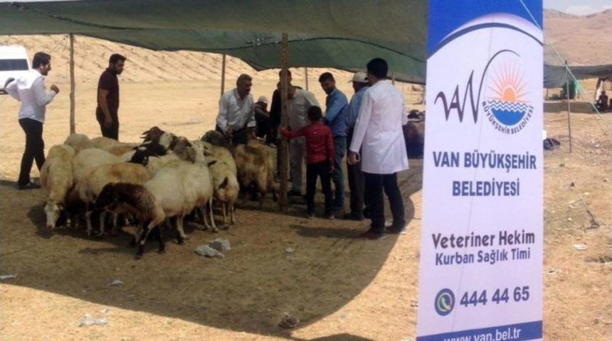 Kurban Kesim Alanları Denetlendi