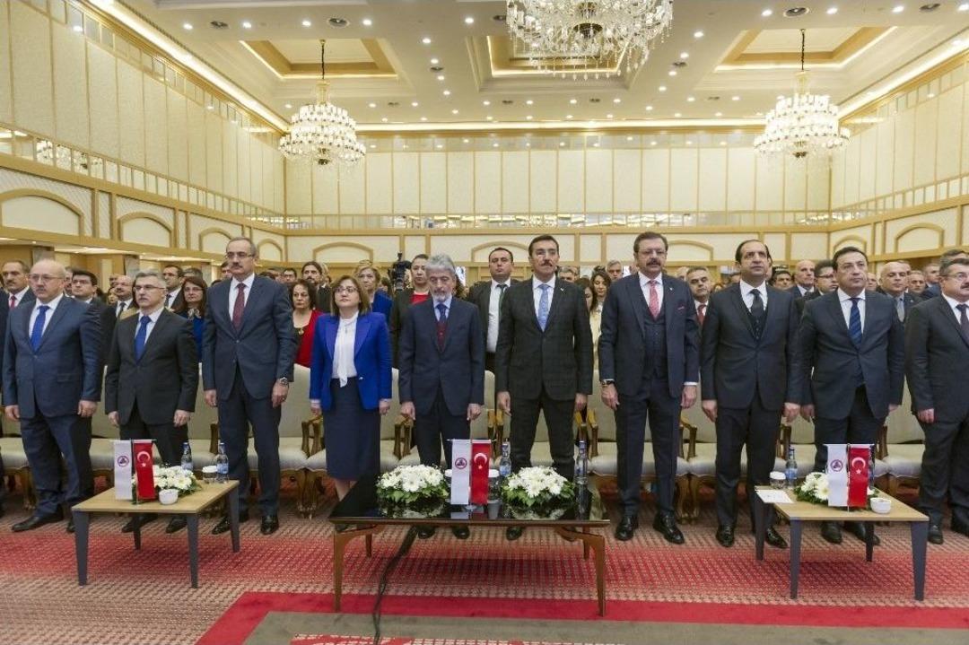 Bakan T&uuml;fenkci: "ticarette Rekabeti, Girişimciliği Ve Ekonomik B&uuml;y&uuml;meyi Teşvik Ediyoruz"