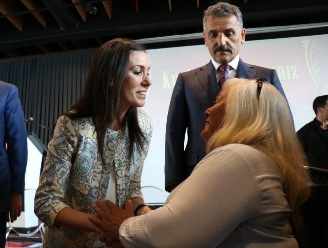 Samsun&rsquo;da Protokol &Uuml;yeleri Bayramlaştı