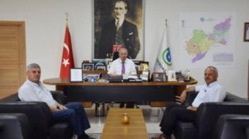 Başkan Albayrak, Muhtarlarla Bir Araya Geldi