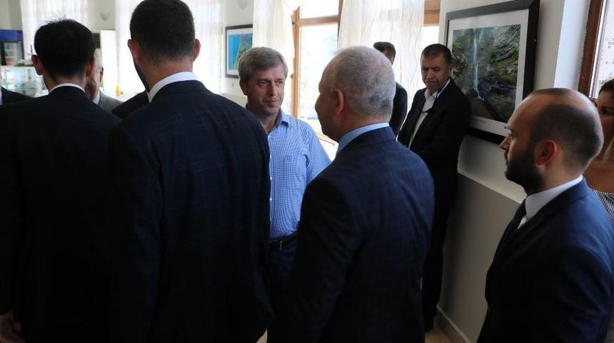 Zonguldak Protokol&uuml; Bayramlaştı