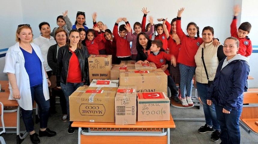 &Ccedil;eşme&rsquo;den Karslı &Ouml;ğrencilere Yardım Eli