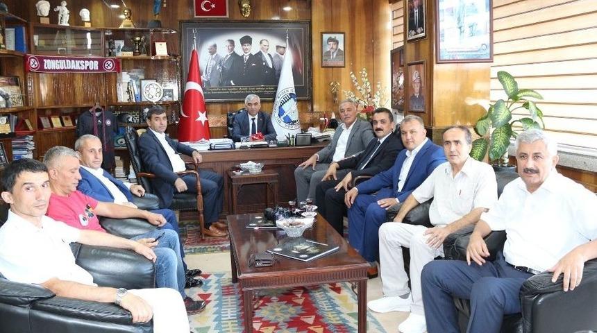 Gmis&rsquo;te Bayramlaşma Programı D&uuml;zenlendi