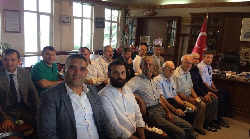 Eğirdir’de Bayramlaşma